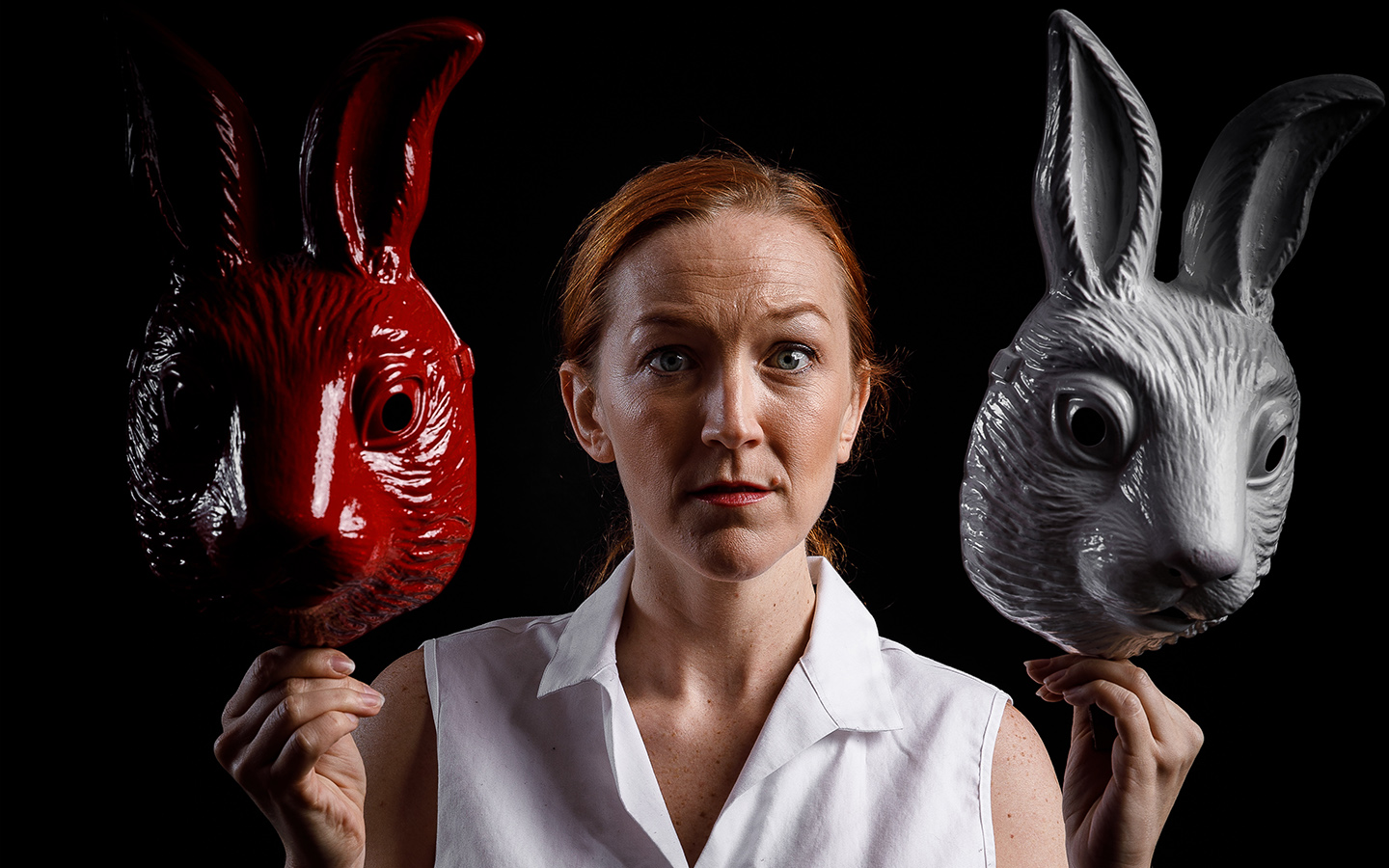 Whitney Morse White Rabbit Red Rabbit Production Photos